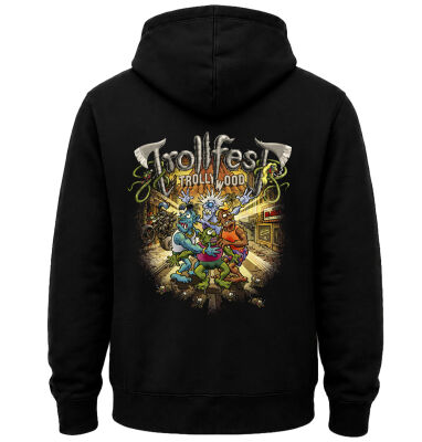 Trollfest - Trollywood zipped Hoodie