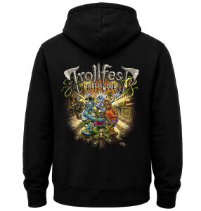 Trollfest - Trollywood zipped Hoodie