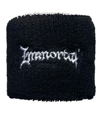 Immortal - Logo Schweißband