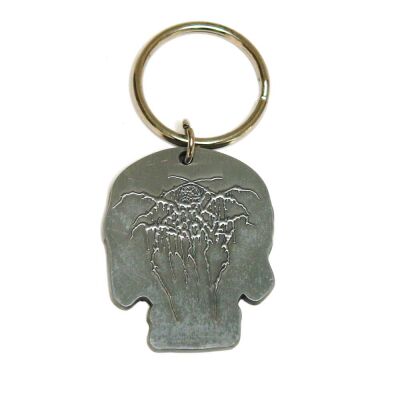 Darkthrone - Skull Logo Schlüsselanhänger