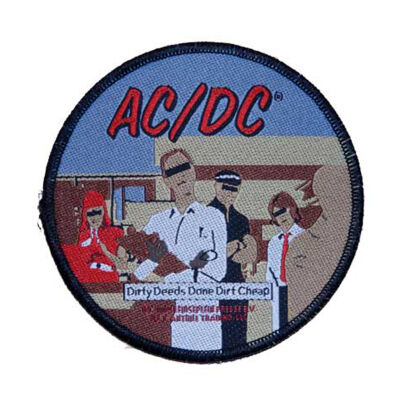 ACDC - Dirty Deeds Patch