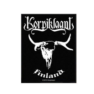 Korpiklaani - Finland Patch
