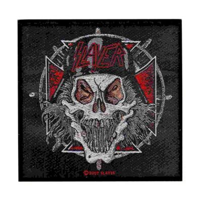 Slayer- iron-cross-Wehrmacht-Patch