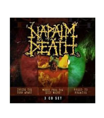 Napalm Death - Inside The.../Words From.../Breed To... (3-CD) BOXCD
