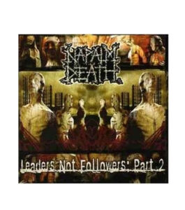 Napalm Death - Leaders Not Followers: Part 2 - CD