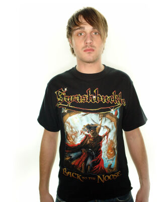 Swashbuckle - Back To The Noose T-Shirt