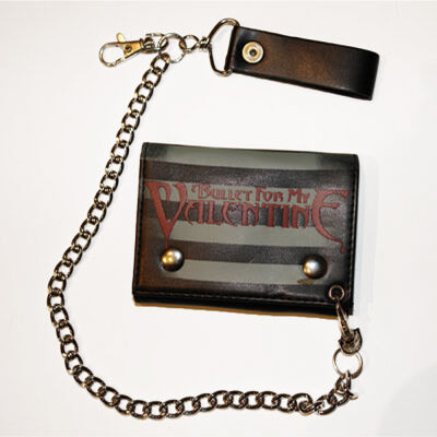 Bullet For My Valentine - Skulls And Striped wallet