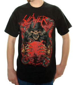 Slayer - Soldier Globe T-Shirt
