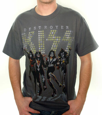 Kiss - 30 Years Of Destruction T-Shirt