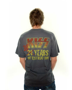 Kiss - 30 Years Of Destruction T-Shirt