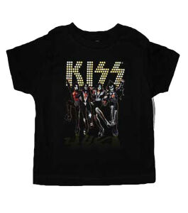 Kiss - Little Destroyer Kids T-Shirt