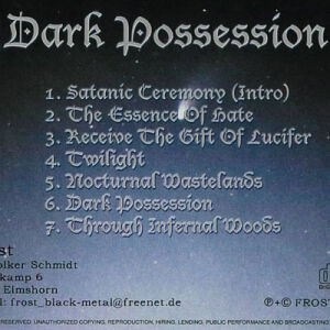 Frost - Dark Possession