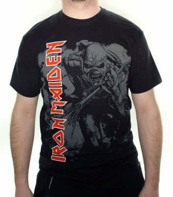 Iron Maiden - High Contrast Trooper T-Shirt