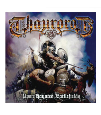Thaurorod - Upon Haunted Battlefields CD/DIGI