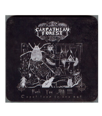 Carpathian Forest  - Fuck you all ltd. Metalbox CD