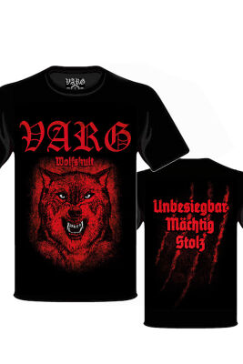 VARG - Unbesiegbar T-Shirt XX-Large (Premium Shirt)