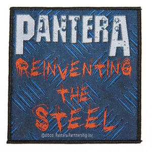 Pantera  - Reinventing Steel Patch