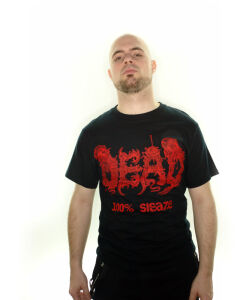 Dead - 100% Sleaze T-Shirt