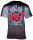 Slayer - Black Eagle Tiedye T-Shirt