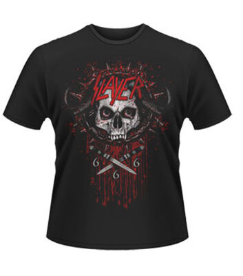 Slayer - Demonic Crest T-Shirt