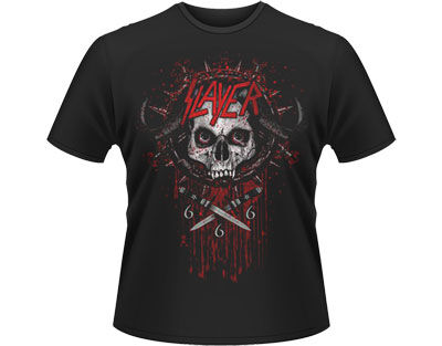 Slayer - Demonic Crest T-Shirt - X-Large