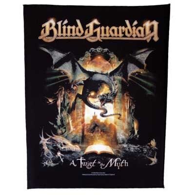Blind Guardian - A Twist In The Myth Backpatch