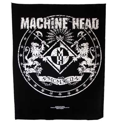 Machine Head - Crest Backpatch