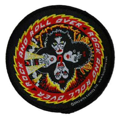 Kiss - Rock & Roll Over Patch