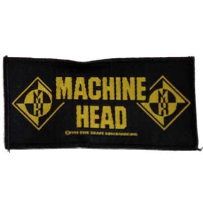 Machine Head - Twin Logos Patch