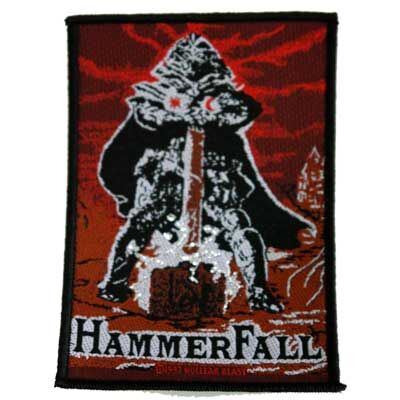 Hammerfall - Glory To The Brave Patch