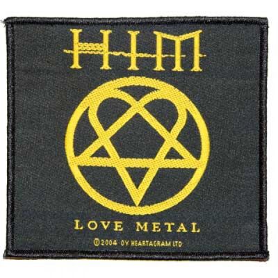 Him - Love Metal Patch