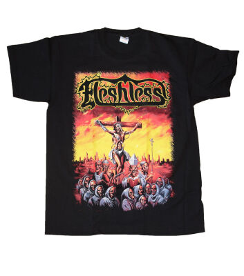 Fleshless - Slaves of the god machine T-Shirt
