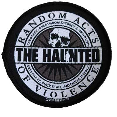 Haunted, The - Random Acts Of Violence Patch
