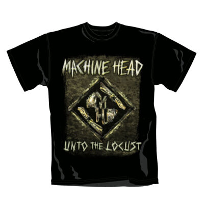 Machine Head - Locust Diamond Tonefield  T-Shirt