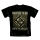 Machine Head - Locust Diamond Tonefield  T-Shirt - Small