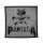 Pantera - Skull Stencil Patch