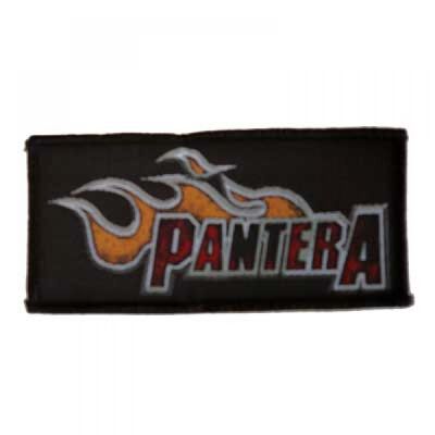 Pantera - Flame Patch