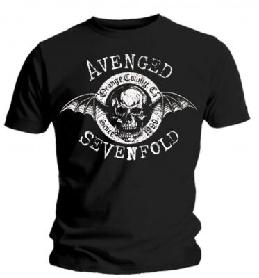 Avenged Sevenfold - Origins T-Shirt - X-Large