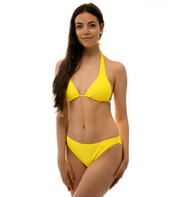 Triangel Bikini Small Yellow