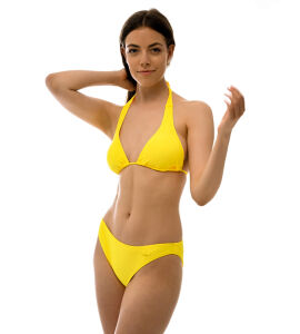 Triangel Bikini Small Yellow