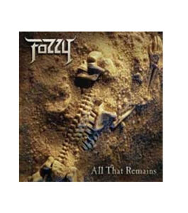 Fozzy - All That Remains CD