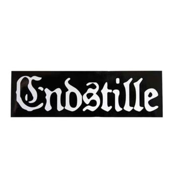 Sticker - Endstille