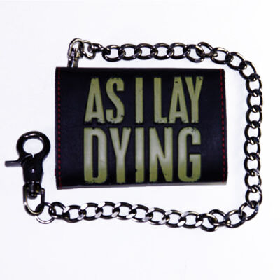 As I Lay Dying Logo Chain Wallet