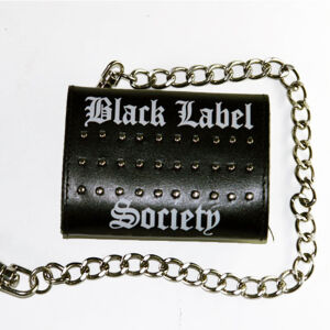 Black Label Society - Chain Wallet Black White