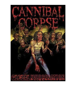 Cannibal Corpse - Global Evisceration DVD