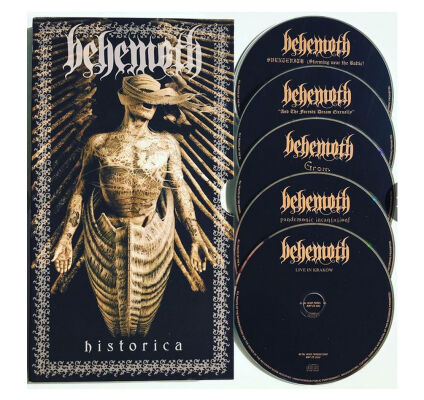 Behemoth - Historica Limited Box Edition Nr. 2474