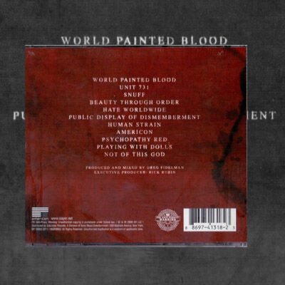 Slayer World Painted Blood Vinilo Nuevo Musicovinyl