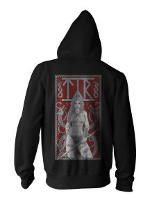 TÝR - Freya Zipped Hoodie - Large