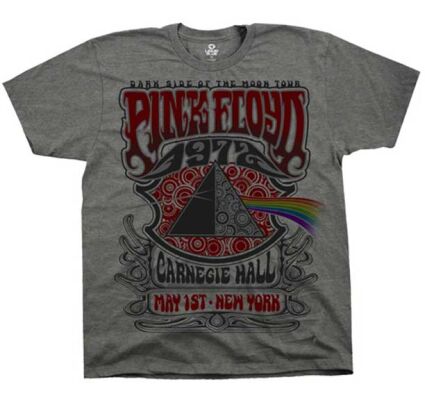 Pink Floyd - Carnegie Hall 1972 - T-Shirt - X-Large