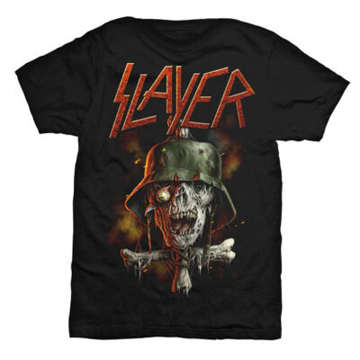 Slayer - Soldier Cross V2 - T-Shirt